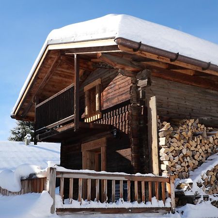 La Ferme D'Hauteluce - Chalets Exteriér fotografie