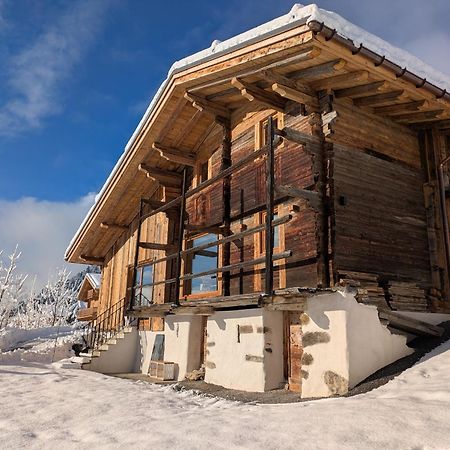 La Ferme D'Hauteluce - Chalets Exteriér fotografie