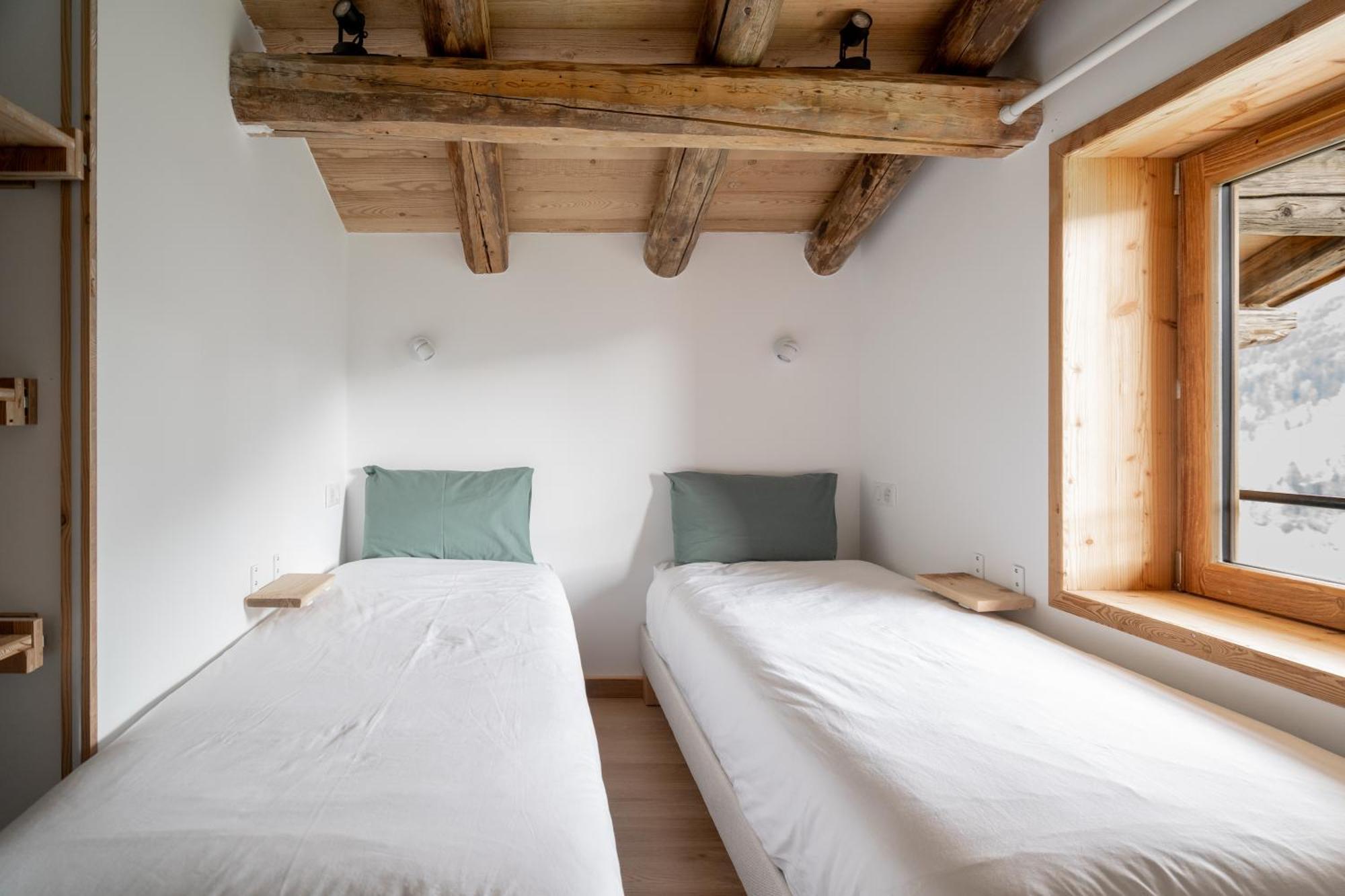 La Ferme D'Hauteluce - Chalets Exteriér fotografie