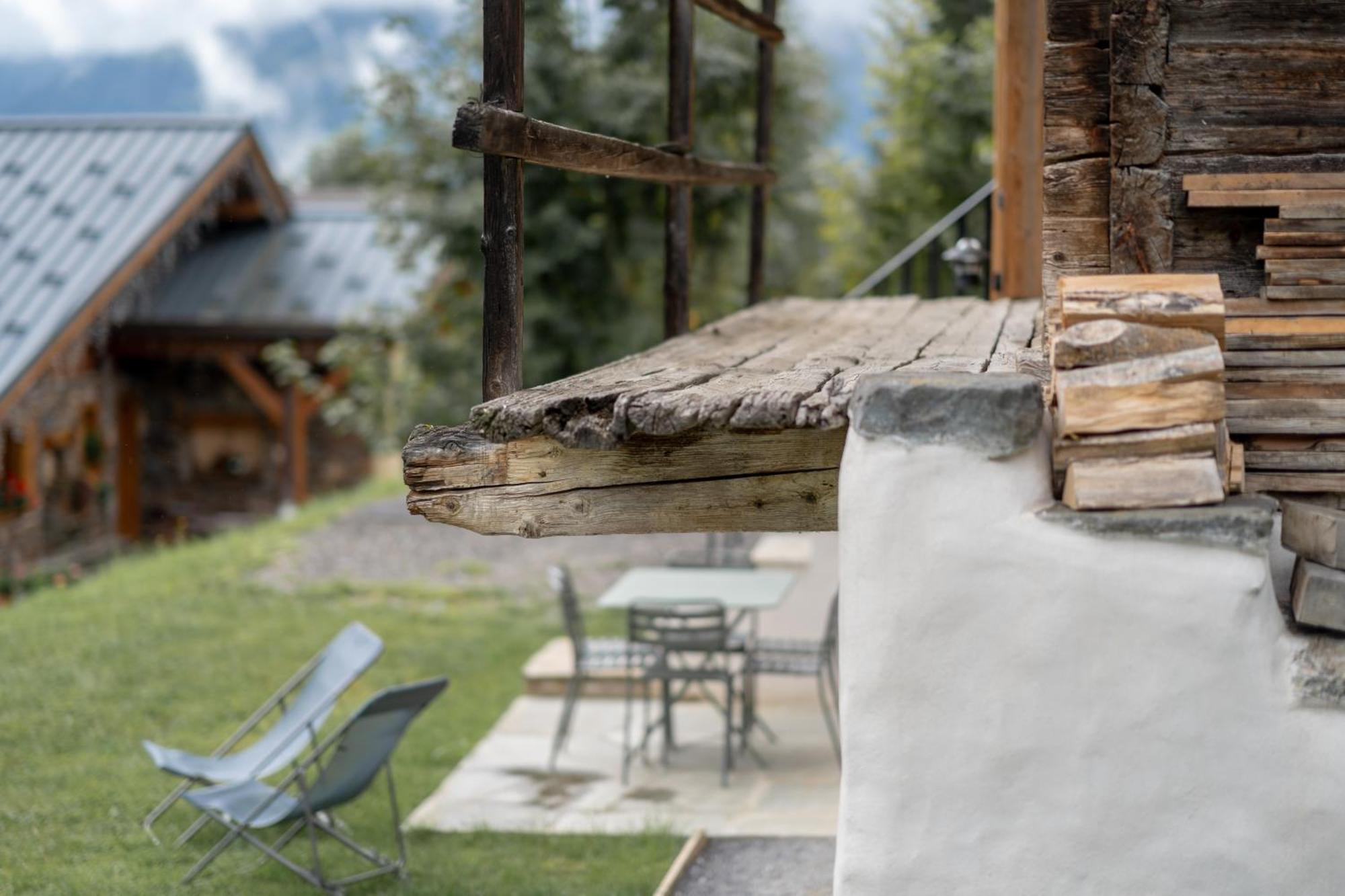 La Ferme D'Hauteluce - Chalets Exteriér fotografie