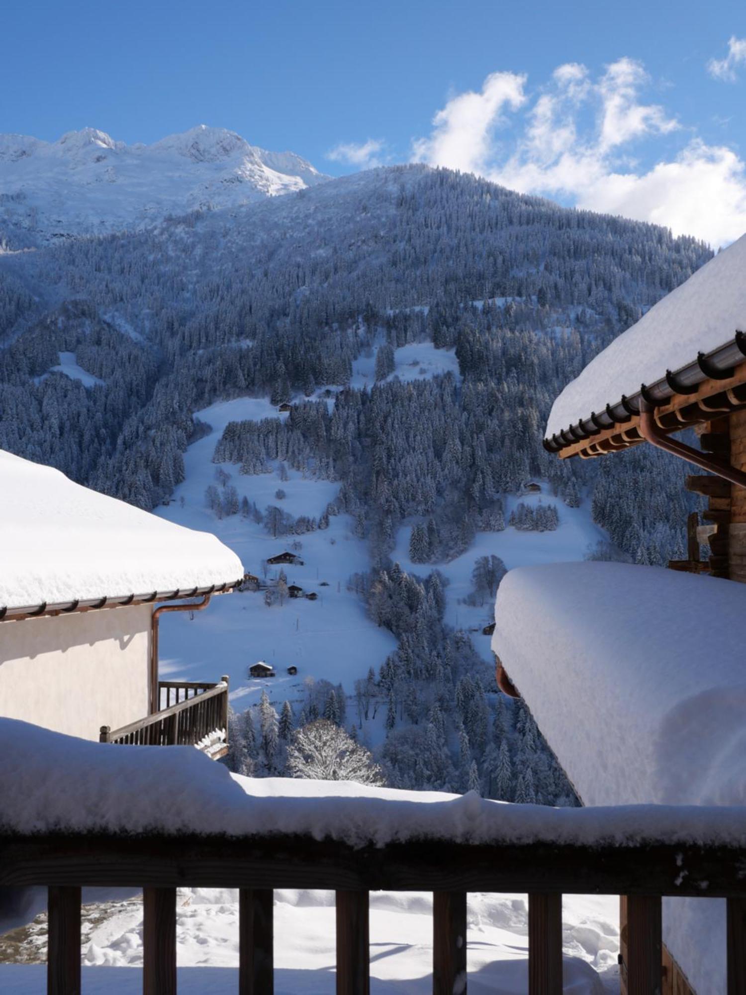 La Ferme D'Hauteluce - Chalets Exteriér fotografie