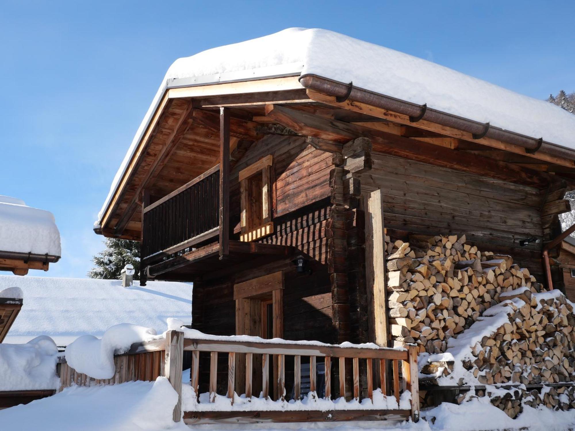 La Ferme D'Hauteluce - Chalets Exteriér fotografie