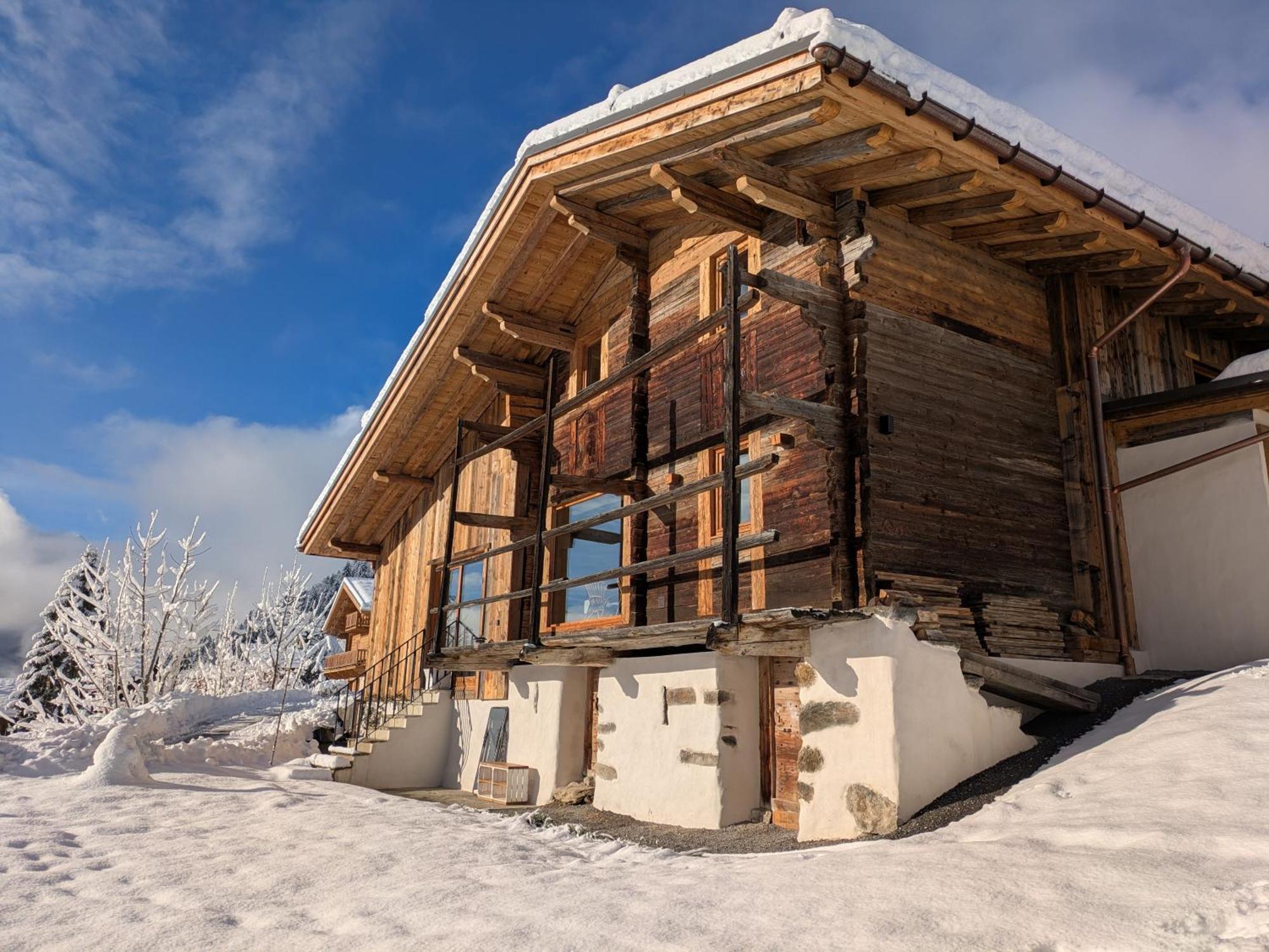 La Ferme D'Hauteluce - Chalets Exteriér fotografie
