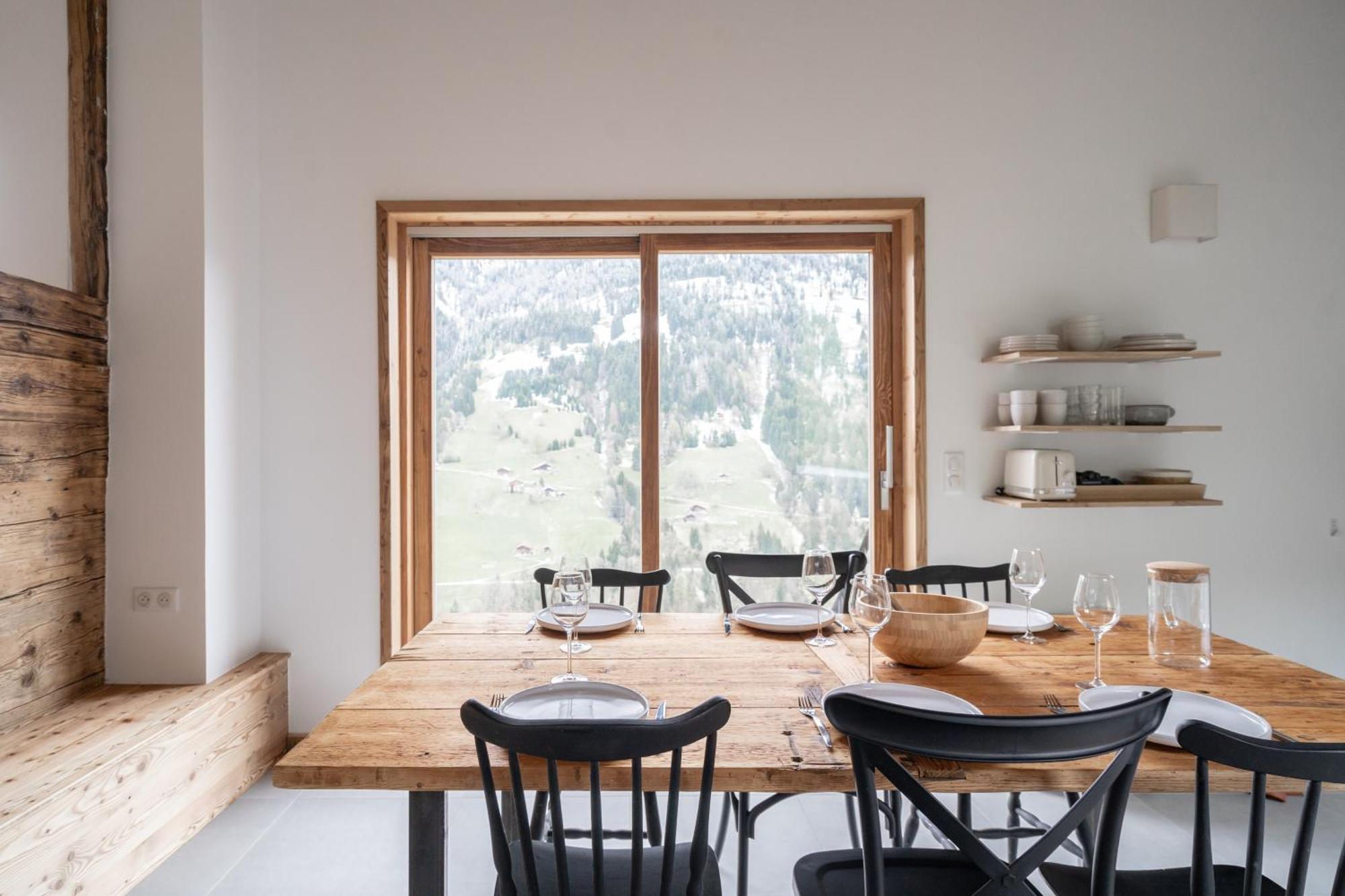 La Ferme D'Hauteluce - Chalets Exteriér fotografie