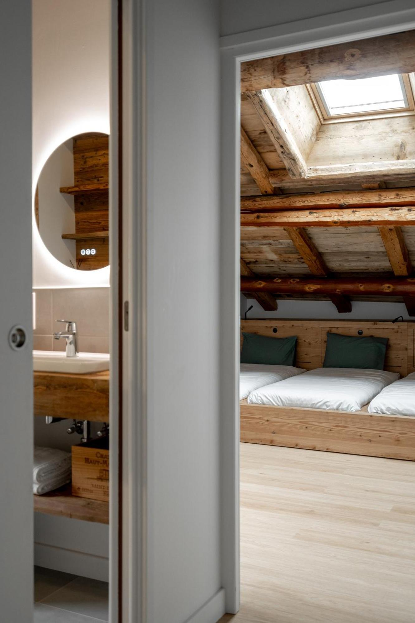 La Ferme D'Hauteluce - Chalets Exteriér fotografie