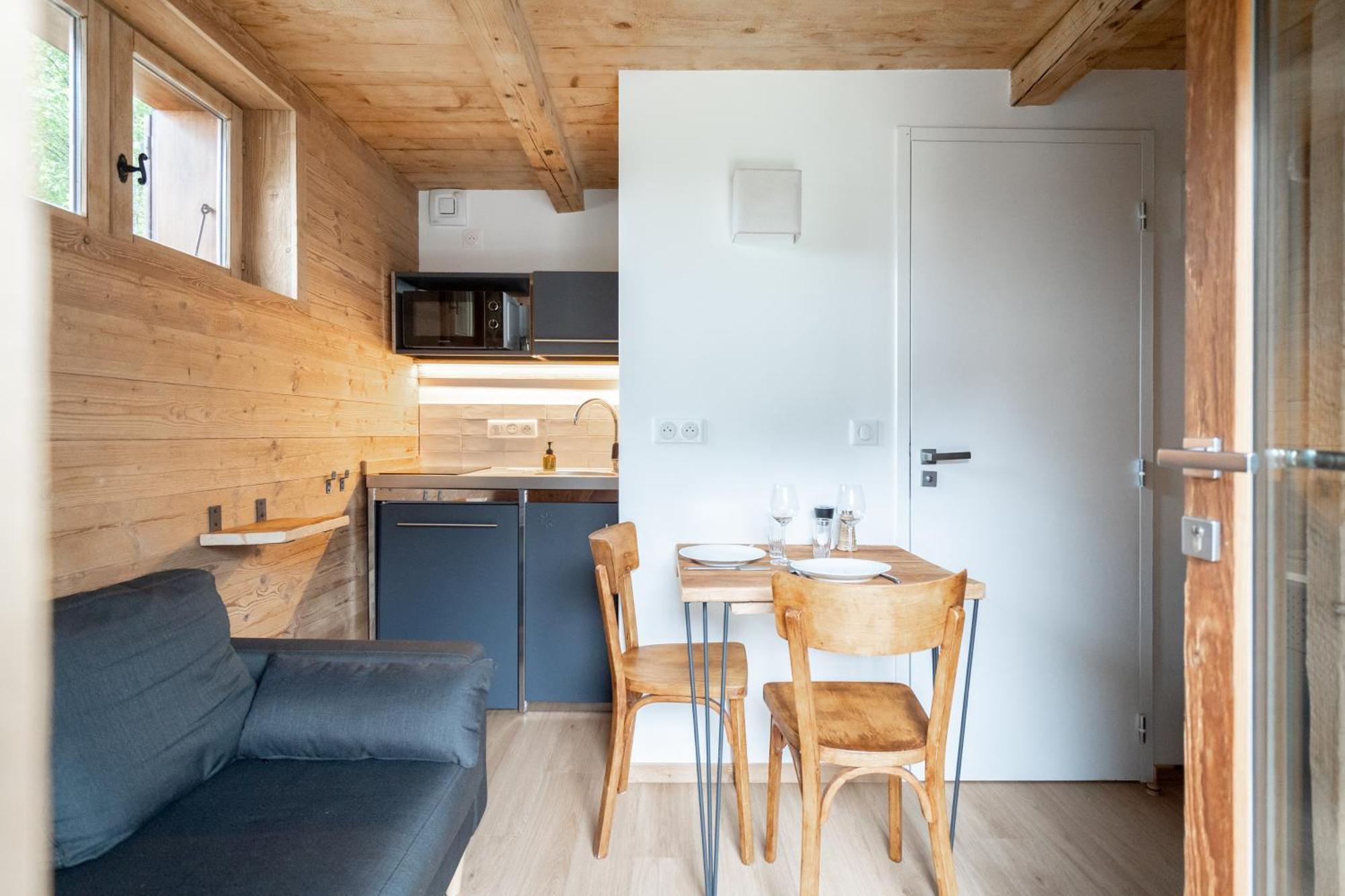 La Ferme D'Hauteluce - Chalets Exteriér fotografie