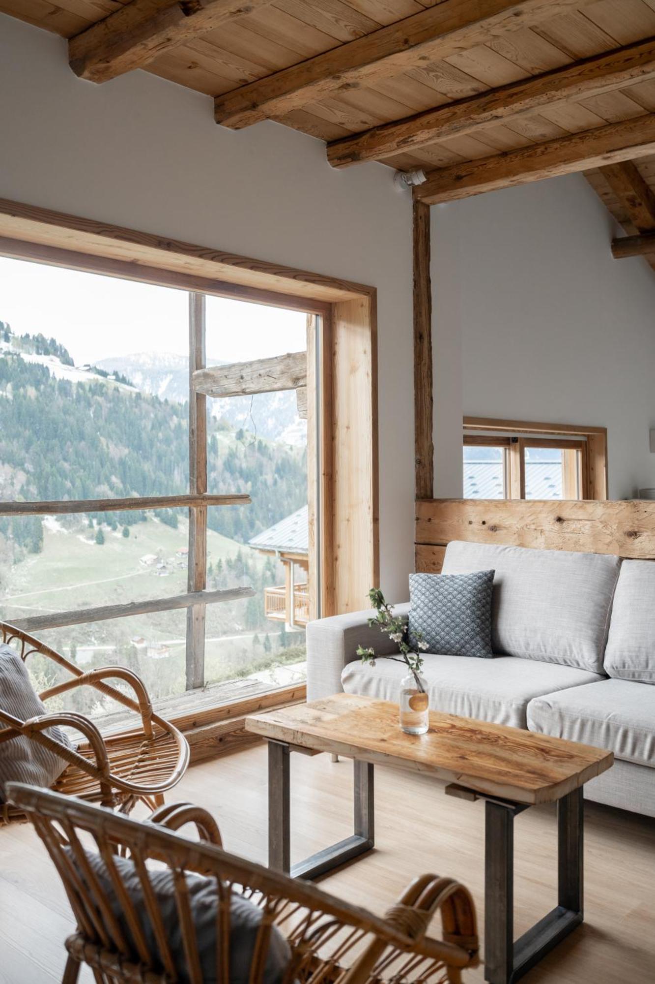 La Ferme D'Hauteluce - Chalets Exteriér fotografie