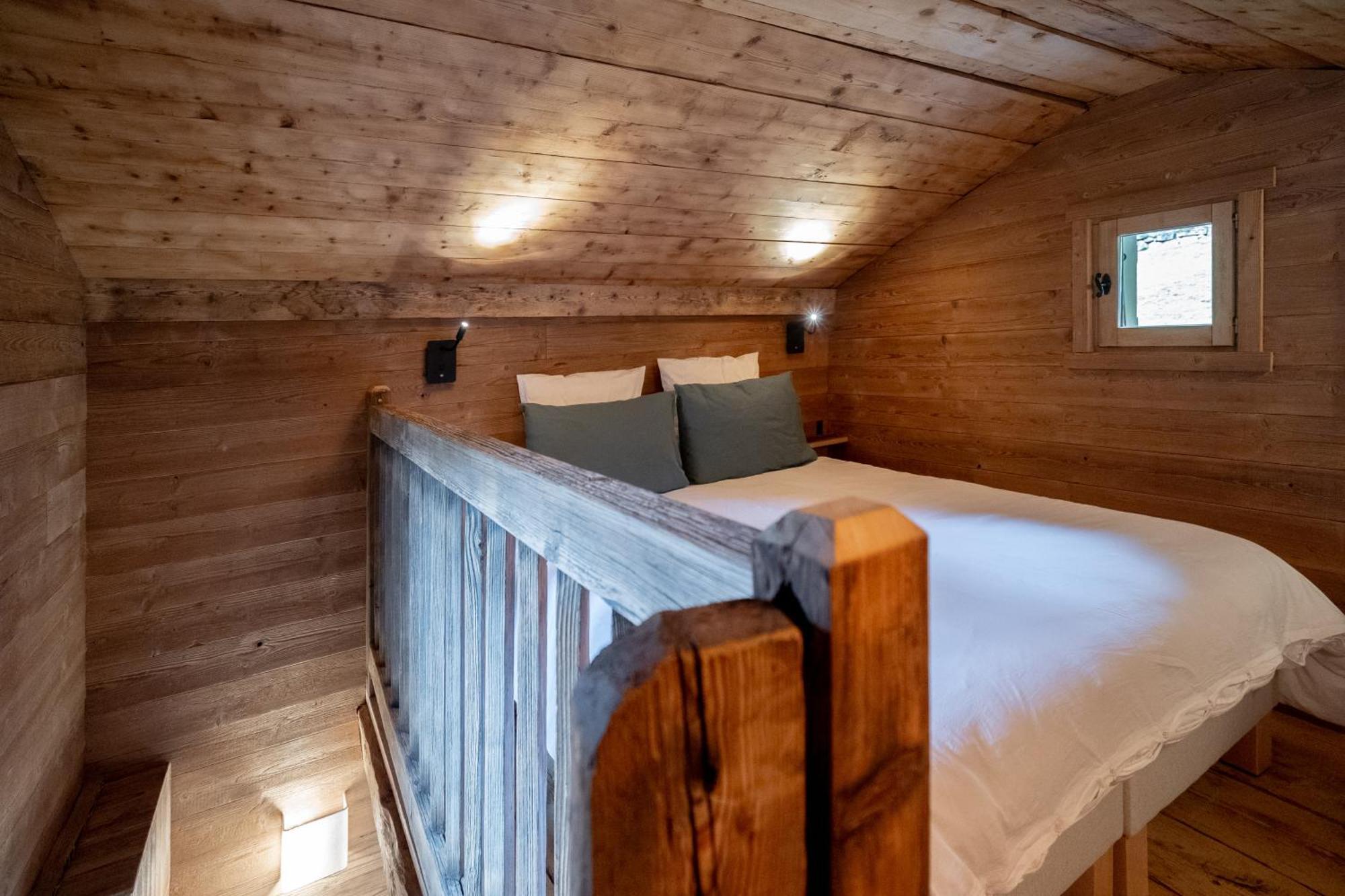 La Ferme D'Hauteluce - Chalets Exteriér fotografie