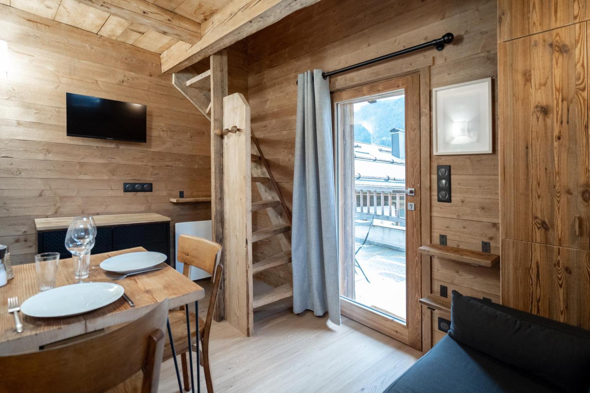 La Ferme D'Hauteluce - Chalets Exteriér fotografie