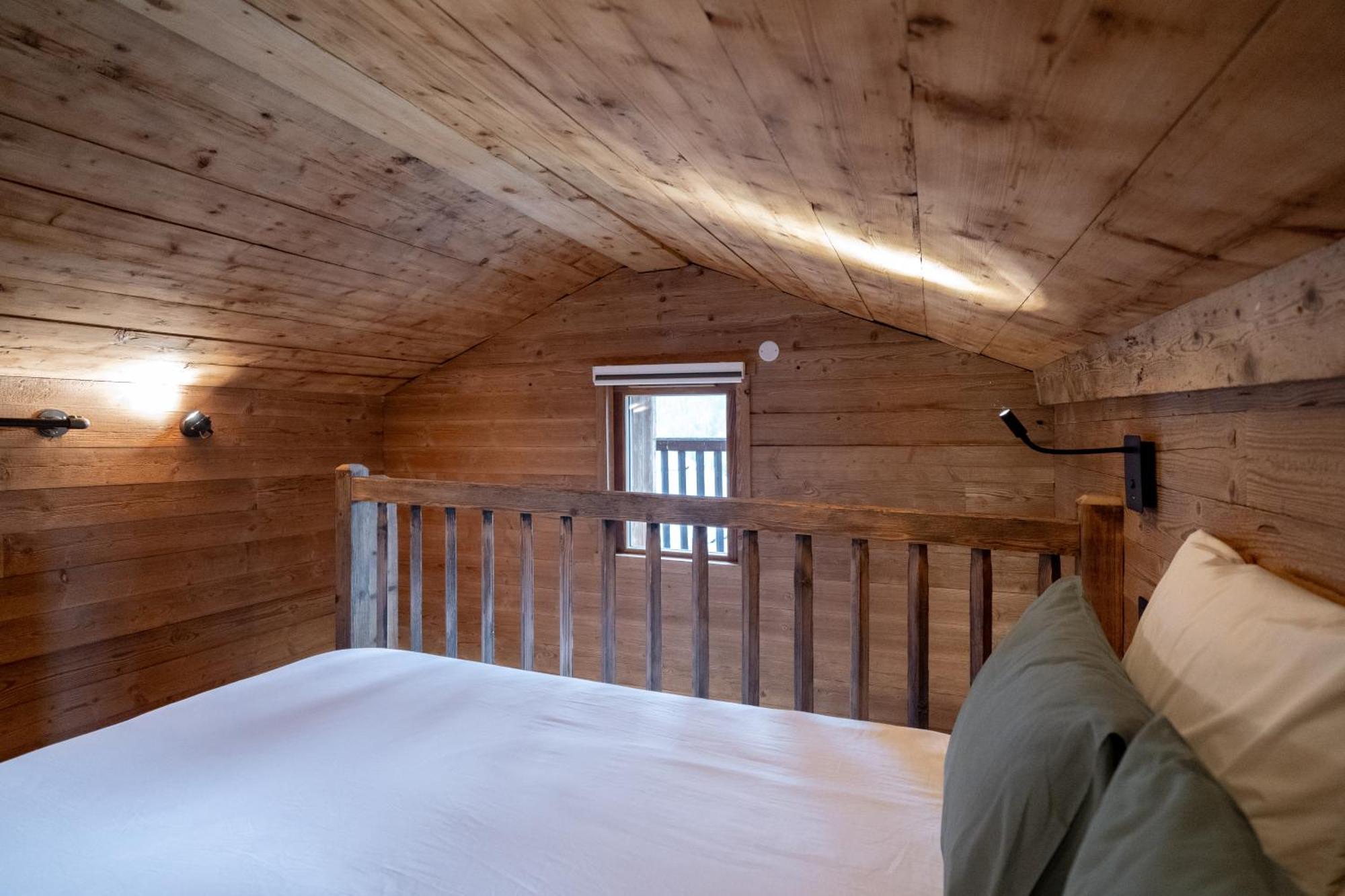 La Ferme D'Hauteluce - Chalets Exteriér fotografie